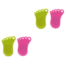 STOBOK 4 Pcs Door Handle Bumper Door Rubber Stop Door Handle Stopper Door Knob Wall Shield Door Knobs Doorknob Upholstery Supplies Finger Protector Cutting Protection Infant Stoppers