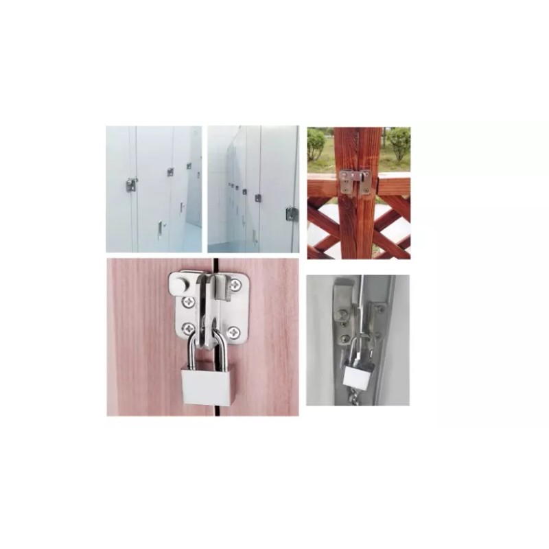 georglasko_8 Safety Flip Latch Gate Latches Door Slide Bolt Lock