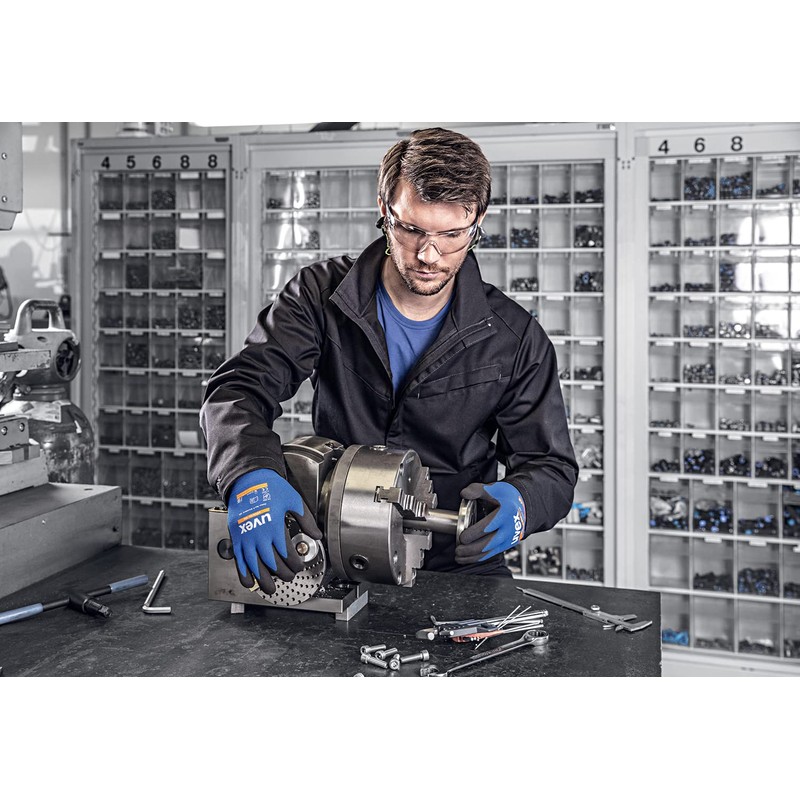 Uvex 6002710 Athletic lite, size. 10 assembly gloves, 1 pair