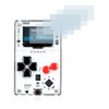 Savvies 6 Pack Screen Protector compatible with Arduboy FX Protection
