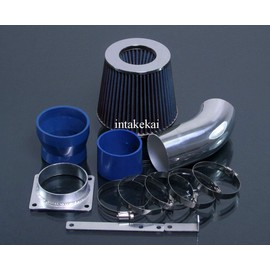 INTAKEKAI Performance Air Intake (Compatible with 2001-2007 FORD ESCAPE 3.0/2001-2004 MAZDA TRIBUTE 3.0L / 2005-2008 MERCURY MARINER 3.0L V6 MODELS) (BLUE)