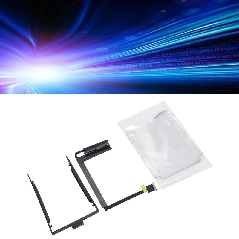 Hard Disk Mounting Bracket PVC Easy to Install SSD HDD
