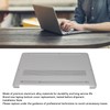 Laptop Bottom Base Case Precise Holes Efficient Cooling Replacement Bottom