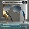 HEROCKX Smart Glasses, Sunglasses with Bluetooth 5.4, AI Smart Glasses