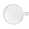AZKEEGREY 2 Pack Aluminum Pizza Screen, 12 inch Pizza Mesh