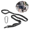 Dog Leash Multifunctional Strong Durable Buffer Training Traction Rope Pet