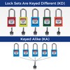 Safety Lockout Padlock
