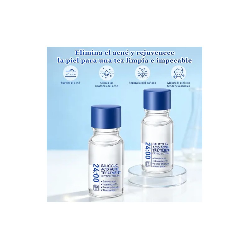 Acne Buster Loción Secante Con Ácido Salicílico 10ml