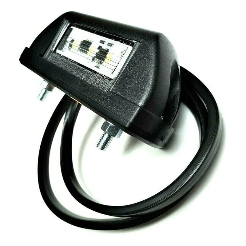 MelTruck® 2x LED Kennzeichenbeleuchtung Positionsleuchte 12V 24V für LKW PKW