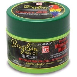 IC Brazilian Hair Oil Keratin Moisture Mask Sulfate-Free, 8.0 Ounce