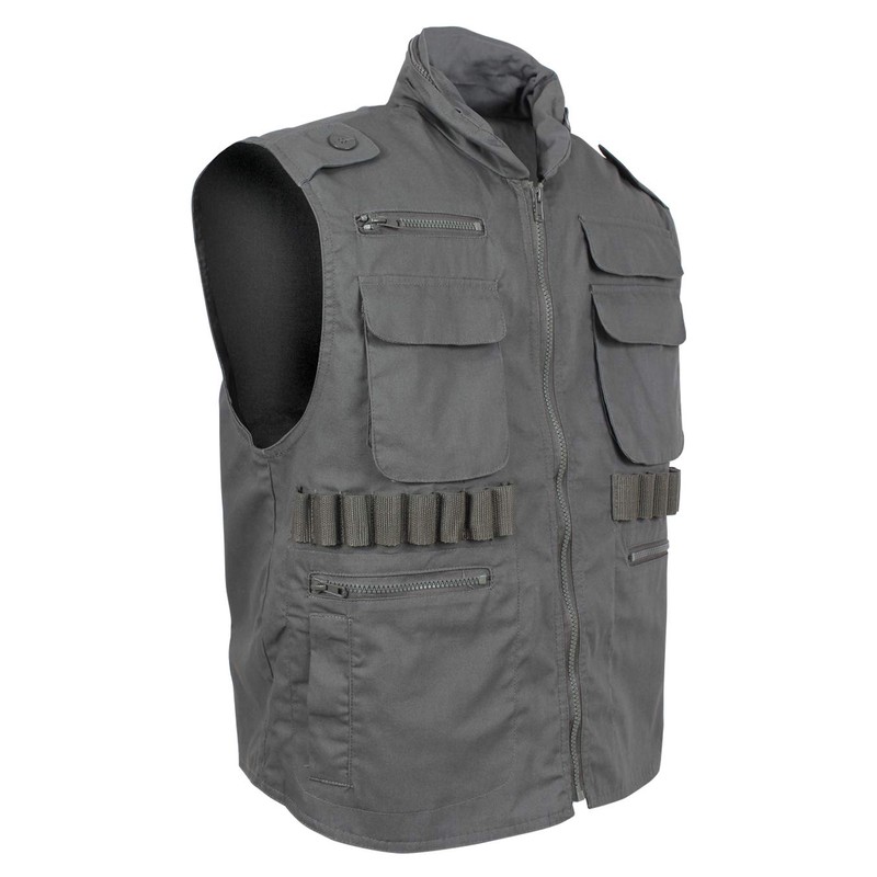 Rothco Ranger Vest (US, Alpha, X-Large, Regular, Regular, Olive Drab)