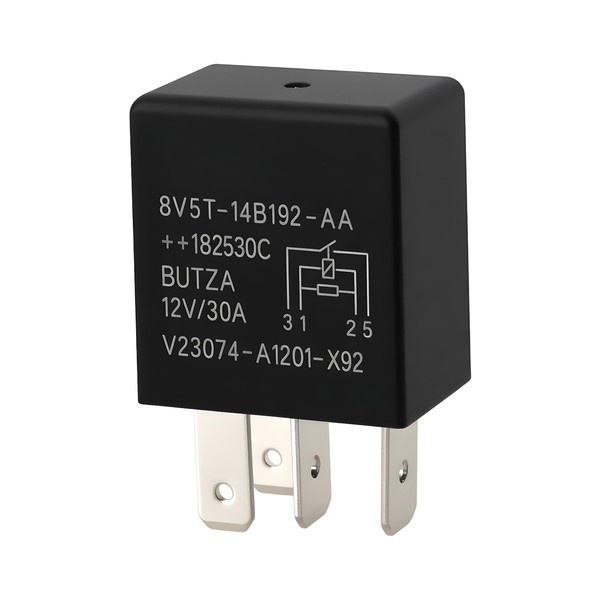 OTOTEC 4 Pin Automotive Starter Motor Relais 8V5T-14B192-AA 1667949 12A/30V