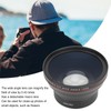 58mm 0.43X Wide Angle Lens Optical Glass Camera Lens with