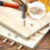 Wooden Dowels Pins, 100 PCS Dowel Rods for DIY and