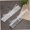 BESPORTBLE 10pcs Beetle Traps for Beekeeping Transparent Capture Collectors Reusable