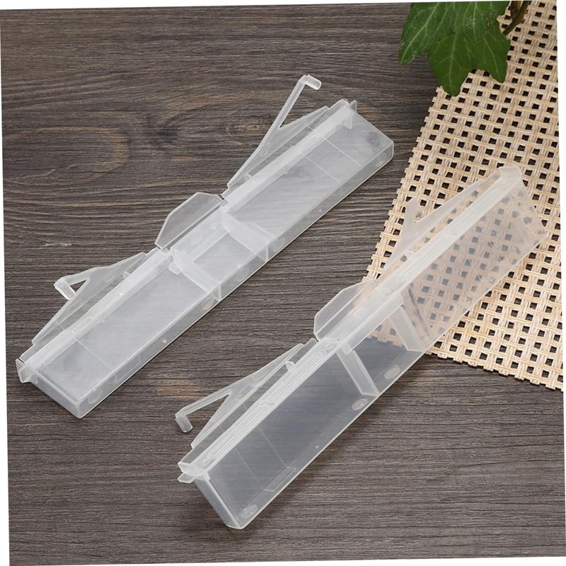 BESPORTBLE 10pcs Beetle Traps for Beekeeping Transparent Capture Collectors Reusable