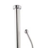 High Tension Arm Kitchen Roll Holder, Brushed Steel Kitchen Roll