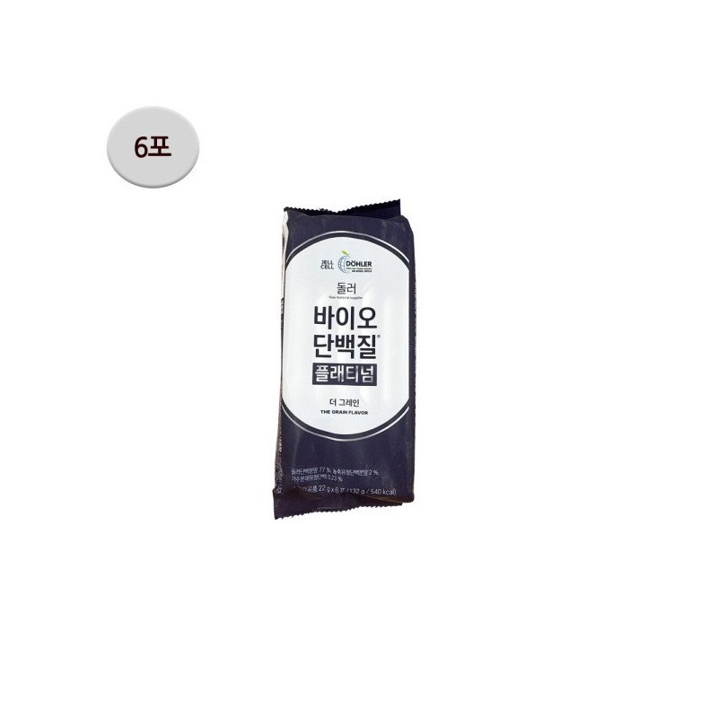 Jongkundang Health 돌러 바이오 단백질 플래티넘 6포 1개 -디카라이프- DOLLO