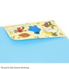 Sesame Street Clipboard, Cream Yellow/Blue [ST-ZSS0007]
