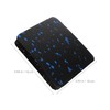 KOMBIUDA 4pcs Vibration Mat for Treadmill Soundproof Floor Pad Non-Slip