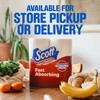 Scott Paper Towels, Choose-A-Sheet, 6 Double Rolls = 12 Regular