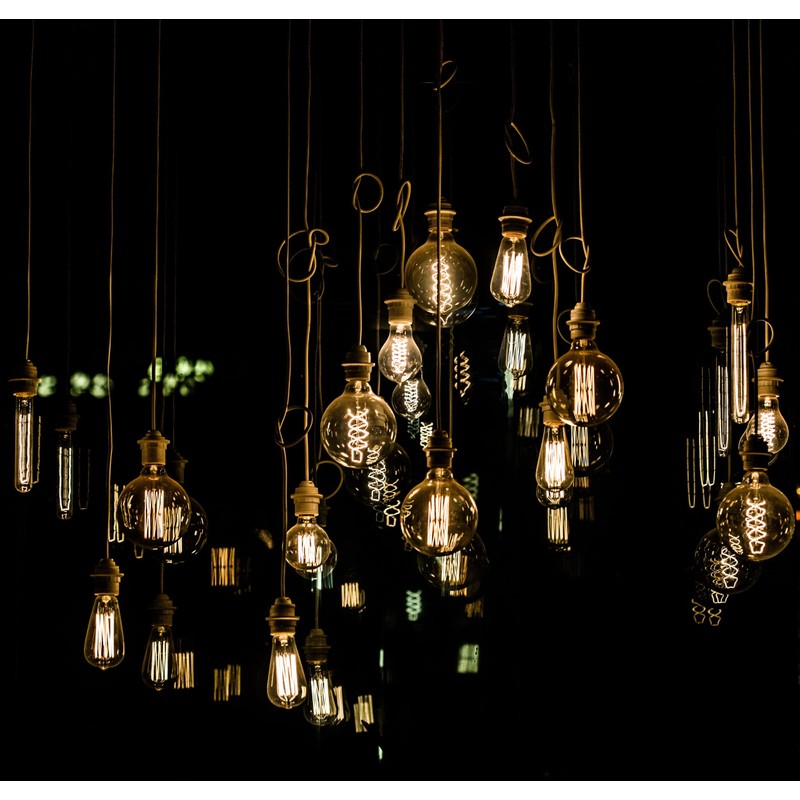 Satco S9986 Candelabra Light Bulb in Light Finish, 4.31 inches