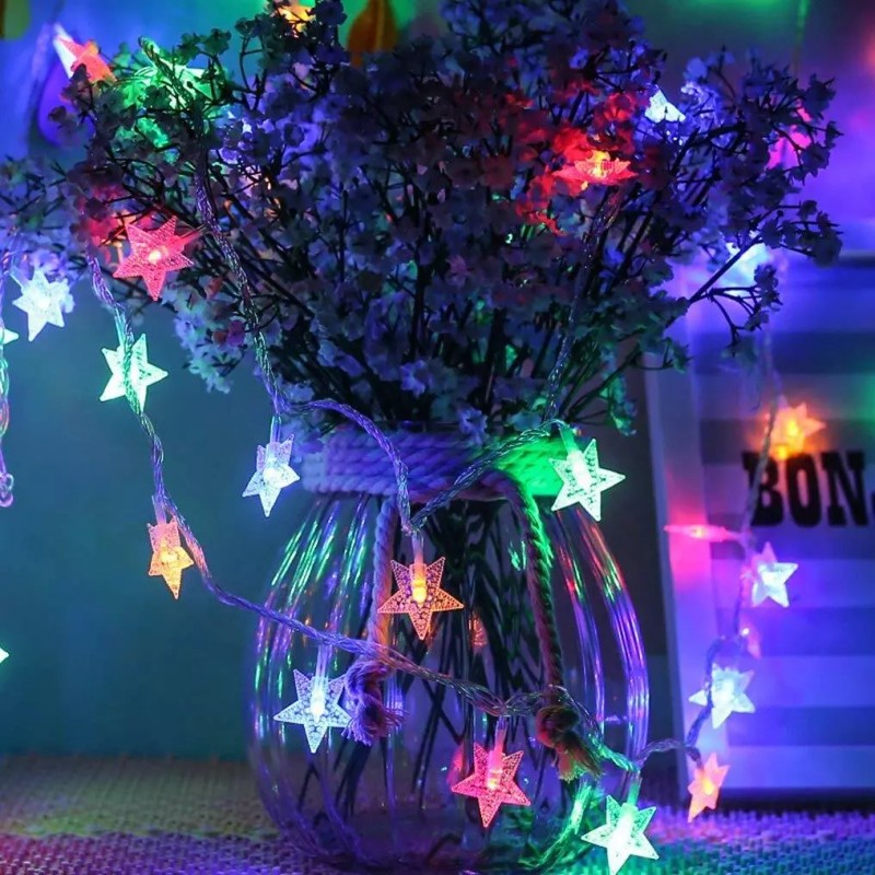 LairtPOW Star String Lights Waterproof Indoor Twinkle Make Offer!