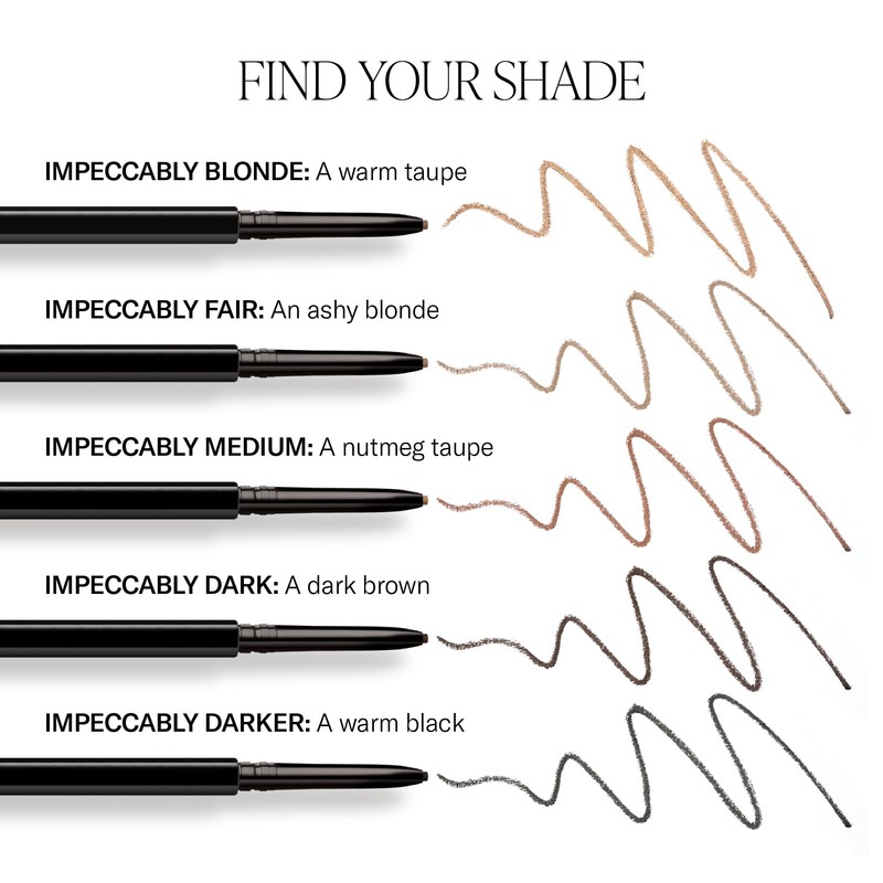 Mii Cosmetics Brow By Mii Precision Brow Detailer Sculpting &