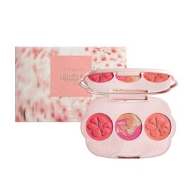 r.e.m. beauty x Wicked: For Good Cherry Blossom Blush Palette Coral
