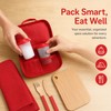 2Pcs Plastic Salt and Pepper Shakers Moisture Proof Spice Dispenser