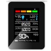 Air Quality Monitor Portable CO2 Detector Professional Carbon Dioxide HCHO