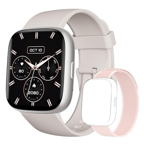 TOOBUR Smart Watch for Women, 1.83" Fitness Tracker Watch with