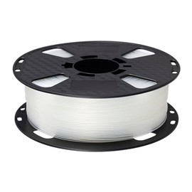 CC3D Hard TPU Filament 72D Transparent 1.75mm 1KG High Hardness Flexible 3D Printer High Toughness Clear TPU Filament FDM 3D Printing Material Comparable to Nylon
