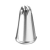 BELTI Stainless Steel Eight Teeth Drop Rose Flower Icing Piping