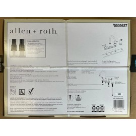 Allen + Roth *NEW* Allen Roth Townley Kitchen Faucet Bronze 5505637