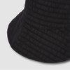 JAJU [JAJU] Wide Sun Cap_Black