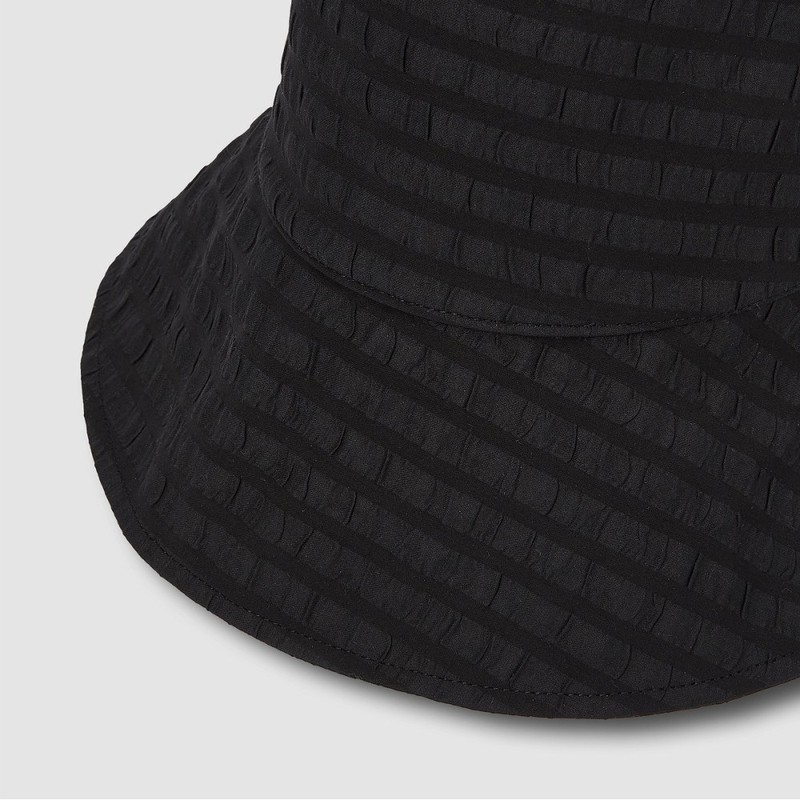 JAJU [JAJU] Wide Sun Cap_Black
