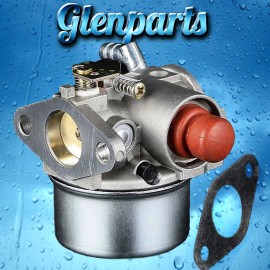 Glenparts Aftermarket Replacement Carburetor for Tecumseh 5HP OHH45 OHH50 Engines 640017A