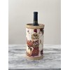Supreme Housewares Ceramic Pitcher Wine Chiller - Majolica Style with