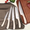 WANGMAZI Professional Kitchen Knife Set, Chef Knife Block Set German