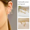 Guyode Set of 3 Earrings Set, Cubic Zirconia, Earrings Set