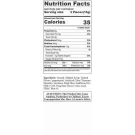 SweetGourmet Sugar-Free Peppermint Starlight Mints Hard Candy | 1 Pound