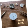 LIFKOME 1pair Watchband Connectors for Projects and Lightweight Replacement Links