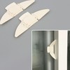 Window Safety Stopper (2-Pack) - Child Anti-Fall & Slip Prevention Latch 2ea