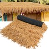 XLX TURF Faux Thatch Grass Roll for Tiki Bar Hut,