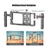 SUNWAYFOTO PCR-01 Smartphone Cage Universal Phone Video Rig Kit with