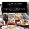 MACKENZIE-CHILDS Enamel Salad and Dessert Plate, Small Plate for a