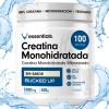 Creatina Monohidratada Y Micronizada Pre Entreno Bucked Up Sabor Sin