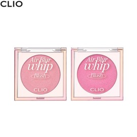 CLIO Air Blur Whip Blush 3g*2ea [Dive Fresh Tea Ade Collection], Color 1#$%Color 2:07 Cheery Piece-07 Cheery Piece