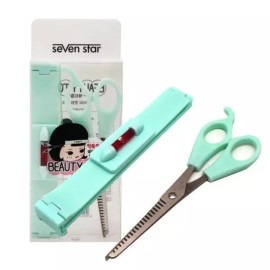 Seller Hub Beauty [에스에스_62]컷팅키트 색상랜덤 헤어가위세트 머리숱가위 [SS_62] Cutting Kit Color Random Hair Scissors Set Hair Thickness Scissors [1.ONECOLORFREE]